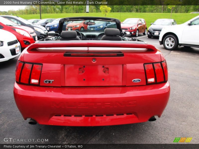  2000 Mustang GT Convertible Laser Red Metallic