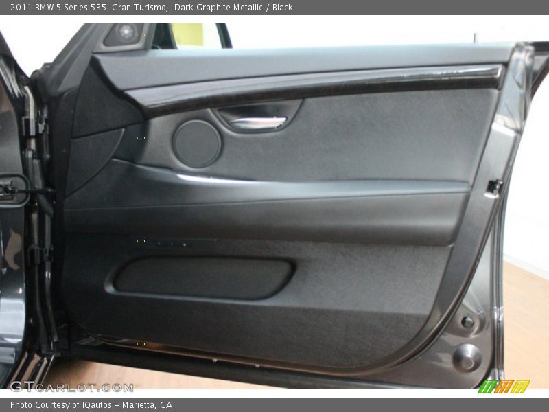 Door Panel of 2011 5 Series 535i Gran Turismo