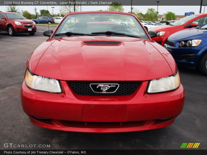  2000 Mustang GT Convertible Laser Red Metallic