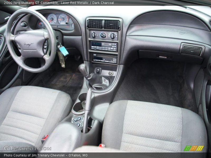 Dashboard of 2000 Mustang GT Convertible