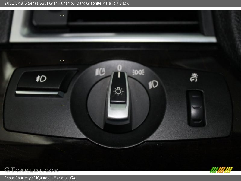Controls of 2011 5 Series 535i Gran Turismo