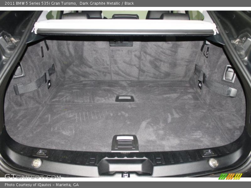  2011 5 Series 535i Gran Turismo Trunk