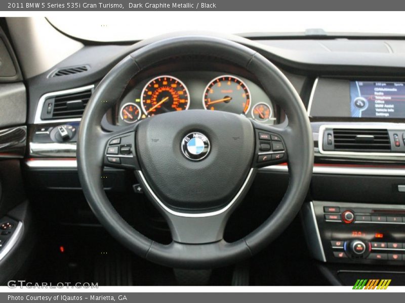  2011 5 Series 535i Gran Turismo Steering Wheel