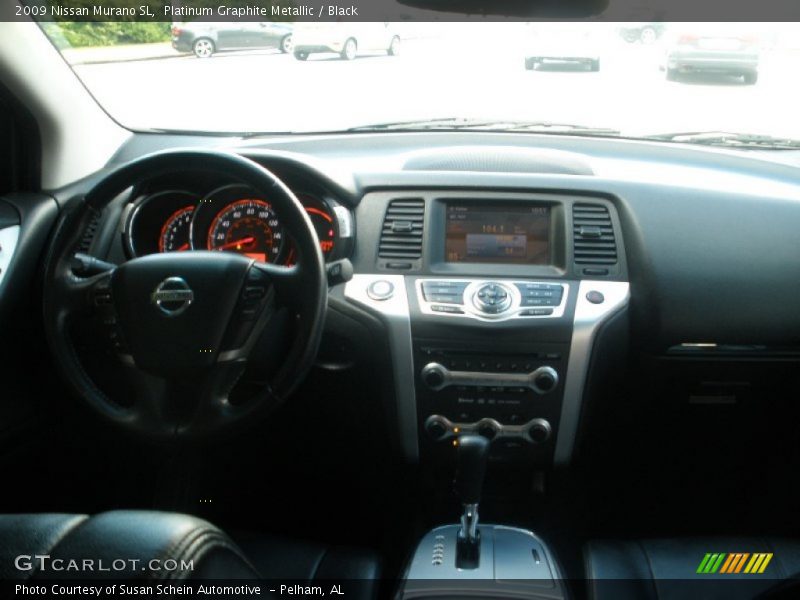 Platinum Graphite Metallic / Black 2009 Nissan Murano SL