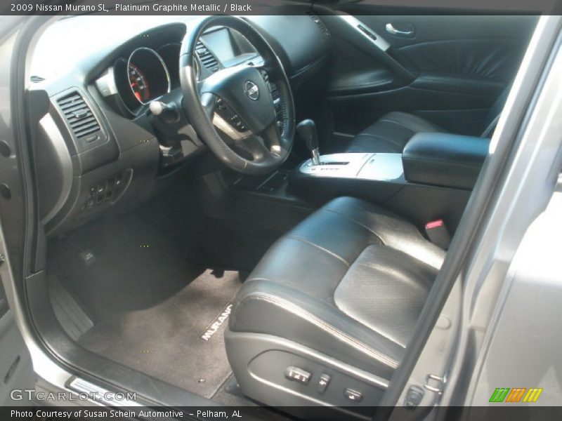 Platinum Graphite Metallic / Black 2009 Nissan Murano SL