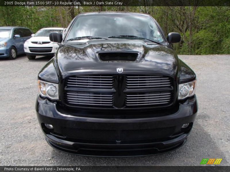 Black / Dark Slate Gray 2005 Dodge Ram 1500 SRT-10 Regular Cab