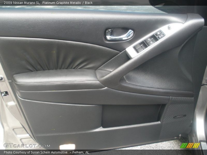 Platinum Graphite Metallic / Black 2009 Nissan Murano SL