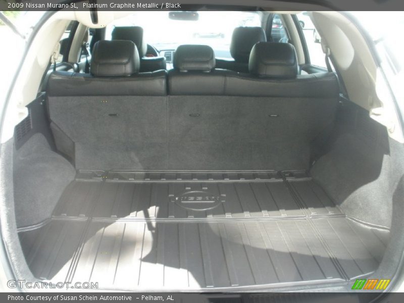 Platinum Graphite Metallic / Black 2009 Nissan Murano SL