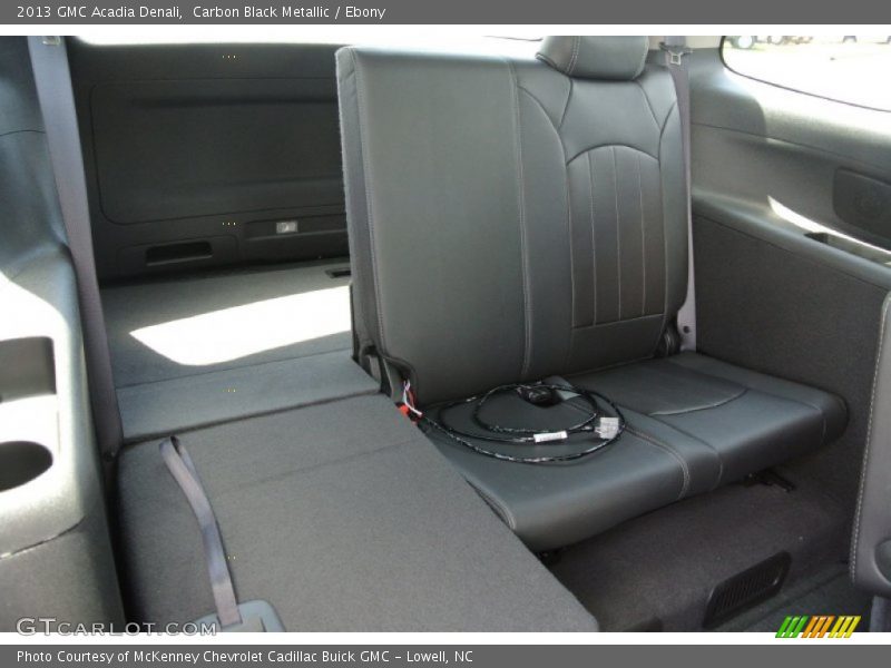 Carbon Black Metallic / Ebony 2013 GMC Acadia Denali