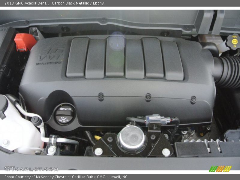 Carbon Black Metallic / Ebony 2013 GMC Acadia Denali