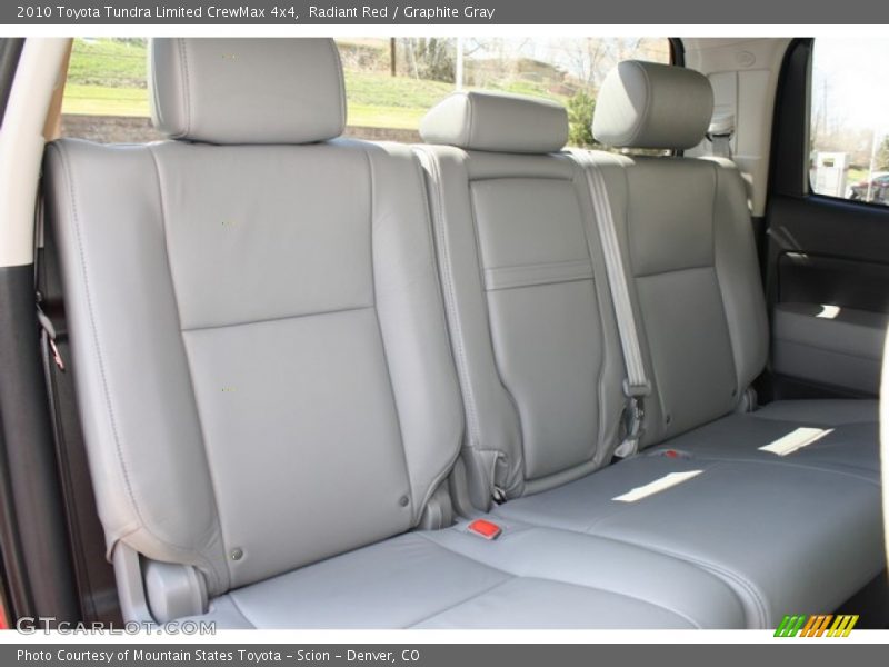 Radiant Red / Graphite Gray 2010 Toyota Tundra Limited CrewMax 4x4