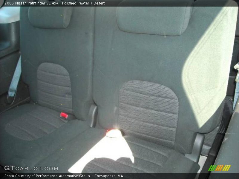 Polished Pewter / Desert 2005 Nissan Pathfinder SE 4x4