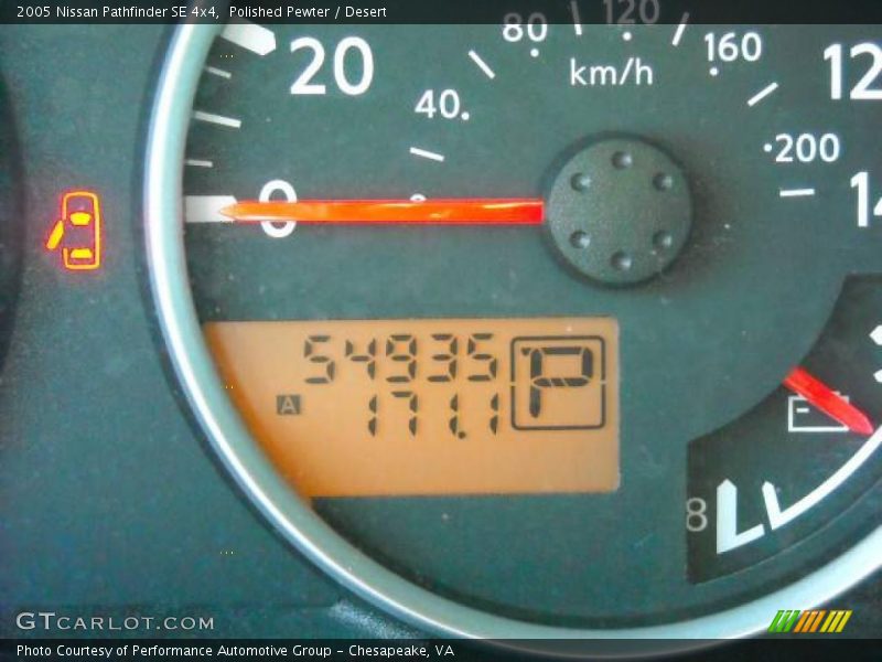 Polished Pewter / Desert 2005 Nissan Pathfinder SE 4x4