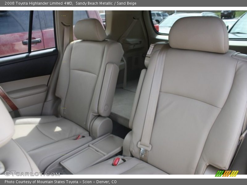 Sandy Beach Metallic / Sand Beige 2008 Toyota Highlander Limited 4WD