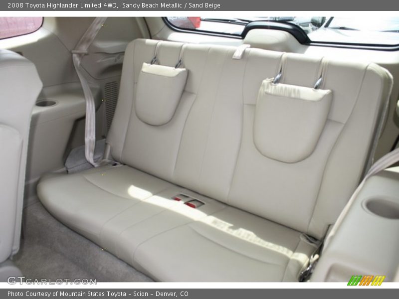 Sandy Beach Metallic / Sand Beige 2008 Toyota Highlander Limited 4WD