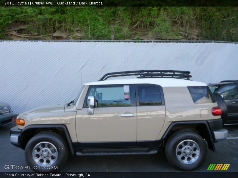  2011 FJ Cruiser 4WD Quicksand