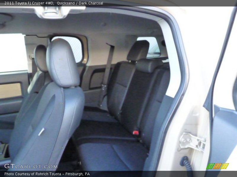 Quicksand / Dark Charcoal 2011 Toyota FJ Cruiser 4WD