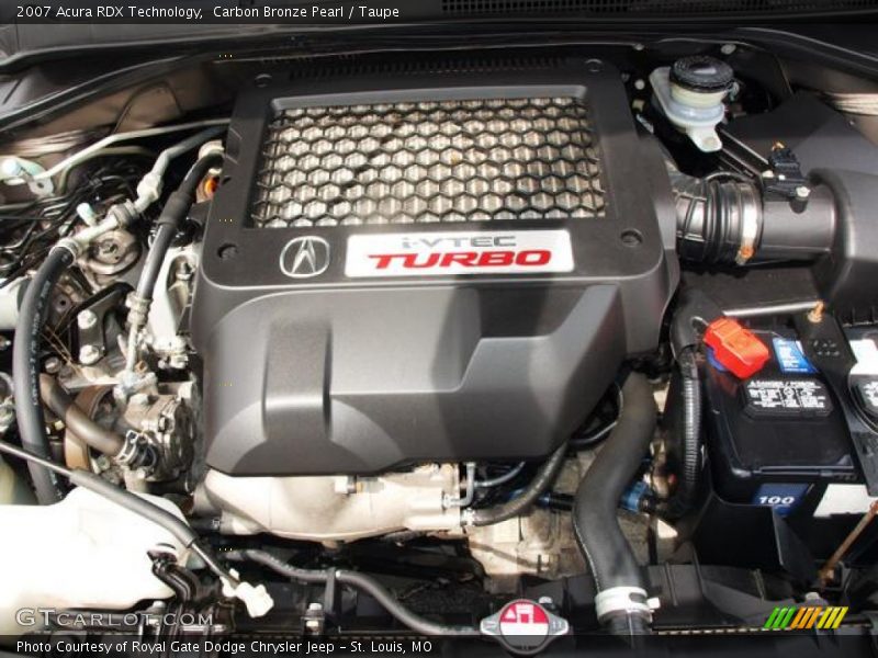  2007 RDX Technology Engine - 2.3 Liter Turbocharged DOHC 16-Valve VVT 4 Cylinder