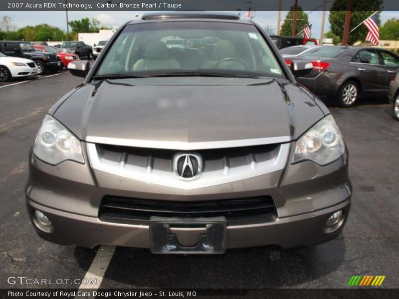  2007 RDX Technology Carbon Bronze Pearl