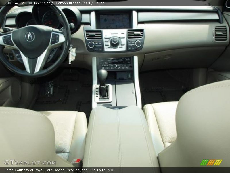 Dashboard of 2007 RDX Technology