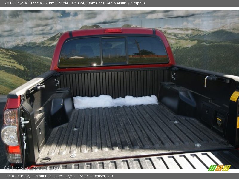 Barcelona Red Metallic / Graphite 2013 Toyota Tacoma TX Pro Double Cab 4x4