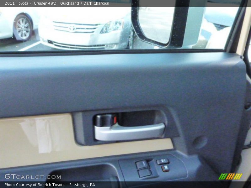 Quicksand / Dark Charcoal 2011 Toyota FJ Cruiser 4WD