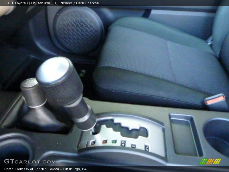  2011 FJ Cruiser 4WD 5 Speed ECT Automatic Shifter