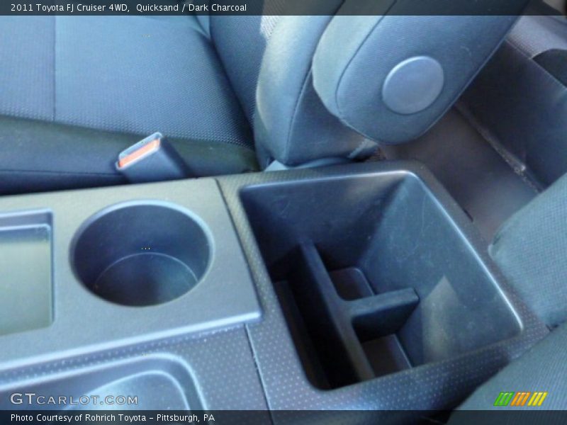 Quicksand / Dark Charcoal 2011 Toyota FJ Cruiser 4WD