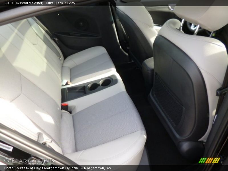 Ultra Black / Gray 2013 Hyundai Veloster