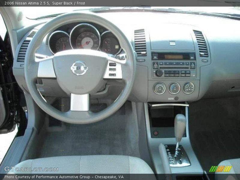 Super Black / Frost 2006 Nissan Altima 2.5 S