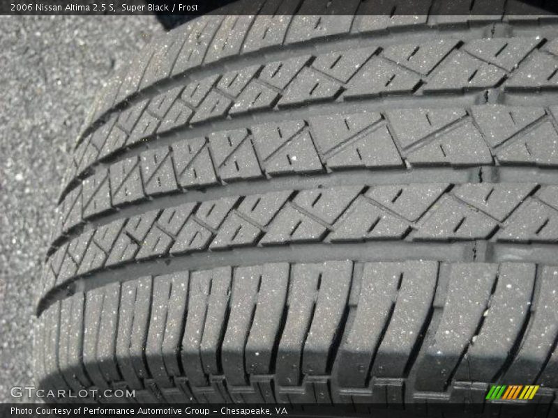Super Black / Frost 2006 Nissan Altima 2.5 S