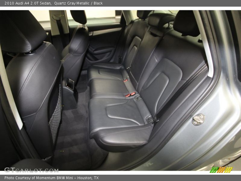 Quartz Gray Metallic / Black 2010 Audi A4 2.0T Sedan