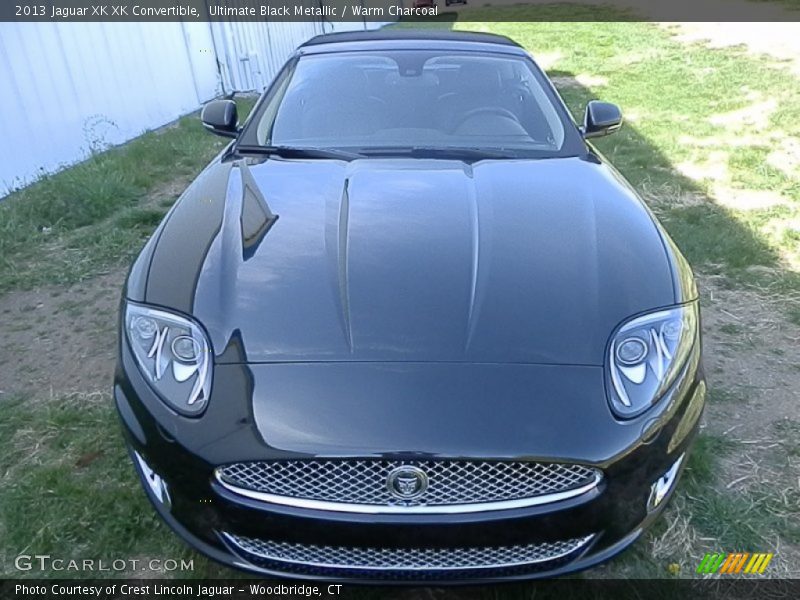 Ultimate Black Metallic / Warm Charcoal 2013 Jaguar XK XK Convertible