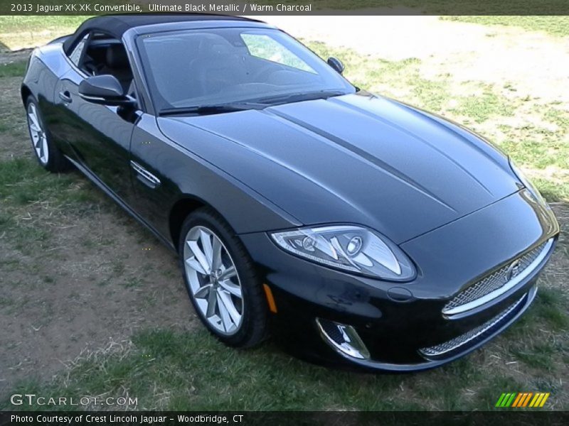 Front 3/4 View of 2013 XK XK Convertible