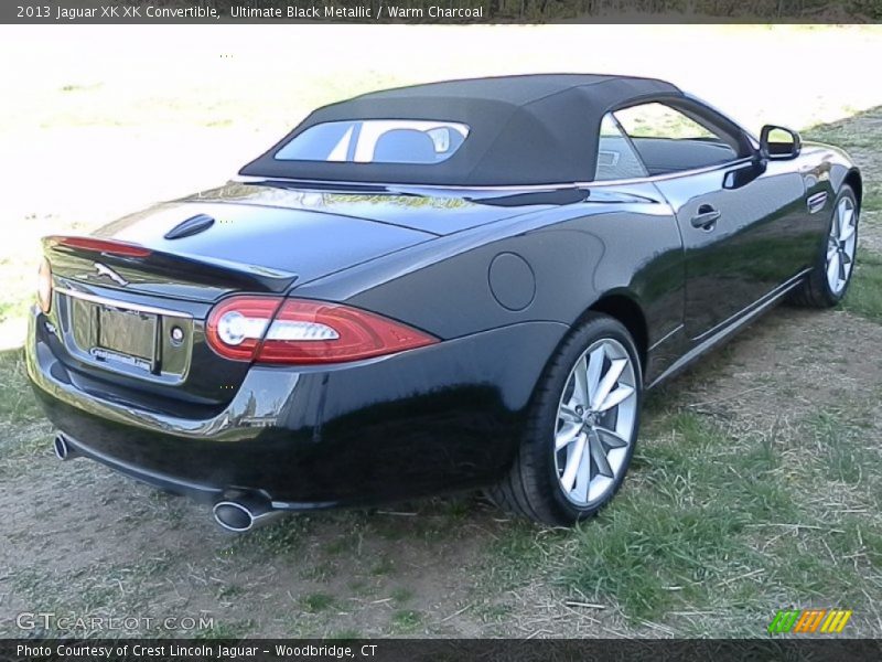 Ultimate Black Metallic / Warm Charcoal 2013 Jaguar XK XK Convertible