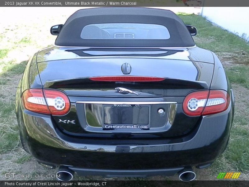 Ultimate Black Metallic / Warm Charcoal 2013 Jaguar XK XK Convertible
