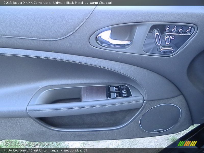Ultimate Black Metallic / Warm Charcoal 2013 Jaguar XK XK Convertible