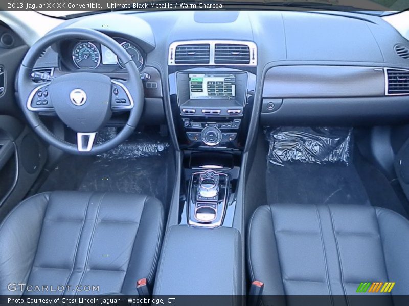 Dashboard of 2013 XK XK Convertible