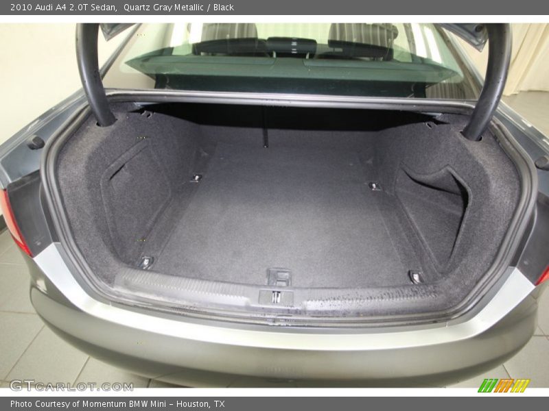 Quartz Gray Metallic / Black 2010 Audi A4 2.0T Sedan