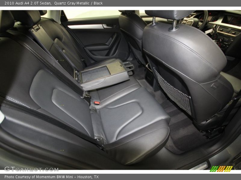 Quartz Gray Metallic / Black 2010 Audi A4 2.0T Sedan