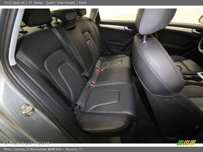 Quartz Gray Metallic / Black 2010 Audi A4 2.0T Sedan
