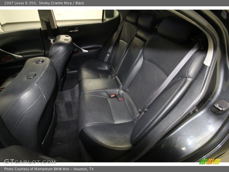 Smoky Granite Mica / Black 2007 Lexus IS 350