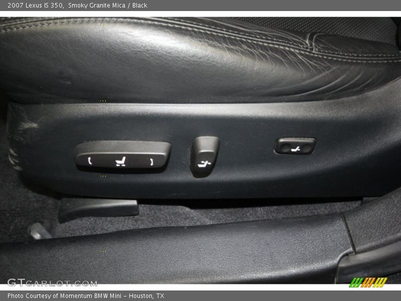 Smoky Granite Mica / Black 2007 Lexus IS 350