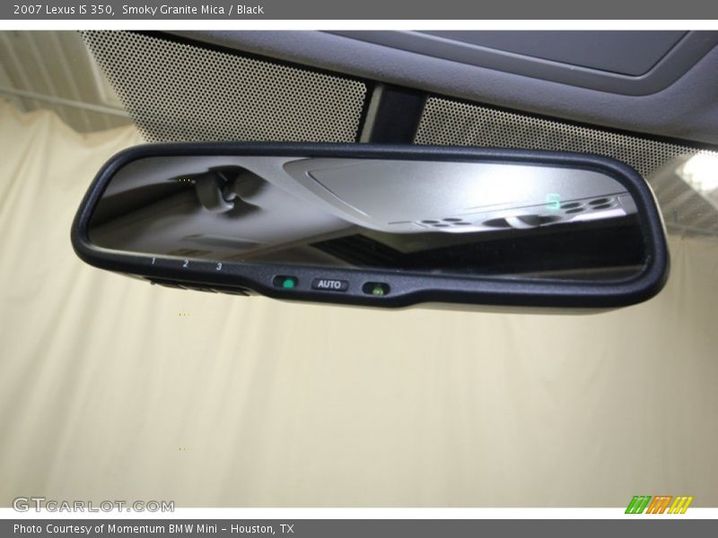 Smoky Granite Mica / Black 2007 Lexus IS 350