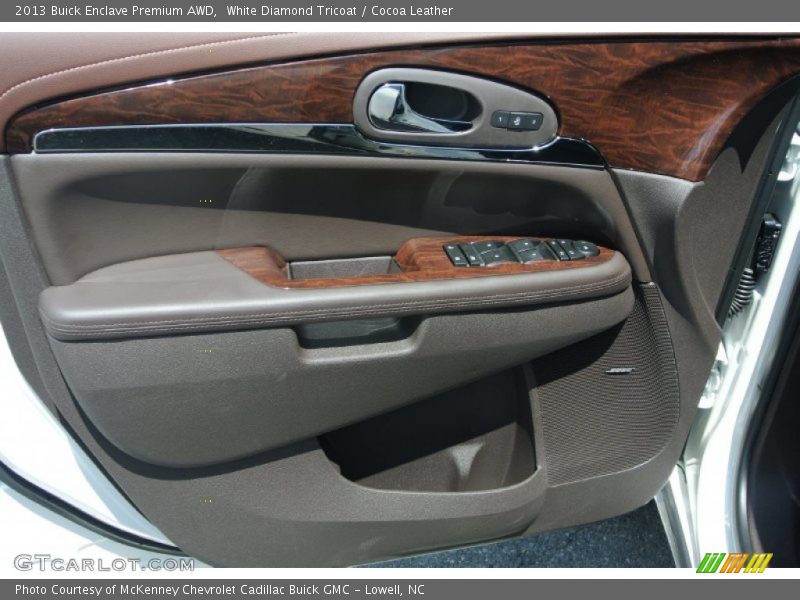 Door Panel of 2013 Enclave Premium AWD