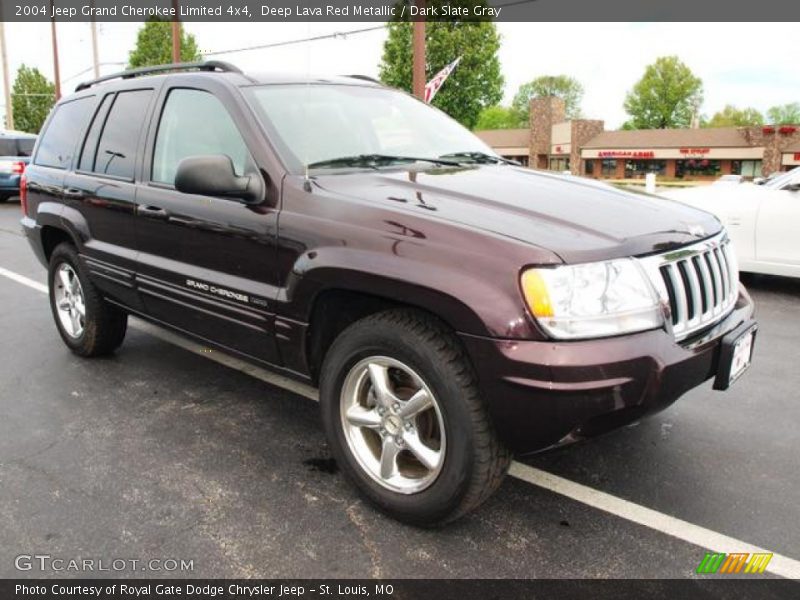 Front 3/4 View of 2004 Grand Cherokee Limited 4x4