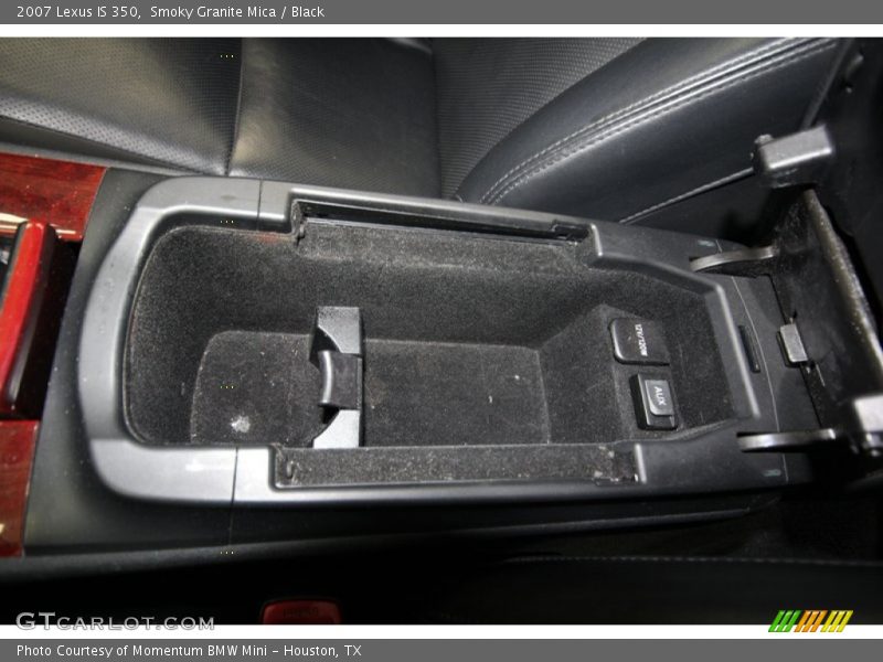Smoky Granite Mica / Black 2007 Lexus IS 350