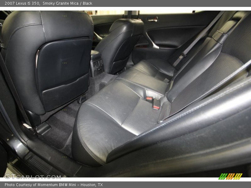 Smoky Granite Mica / Black 2007 Lexus IS 350