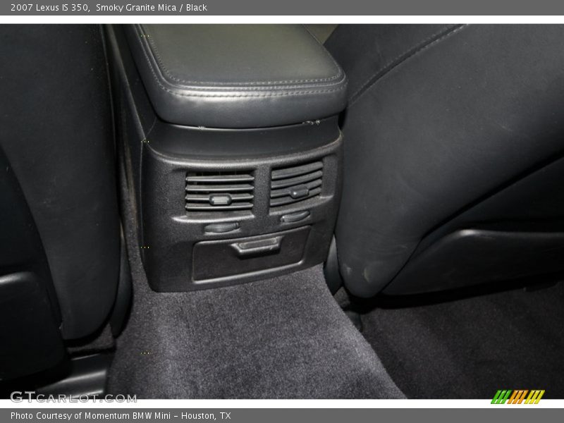 Smoky Granite Mica / Black 2007 Lexus IS 350