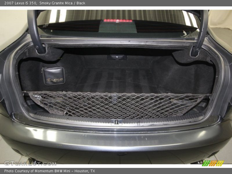 Smoky Granite Mica / Black 2007 Lexus IS 350